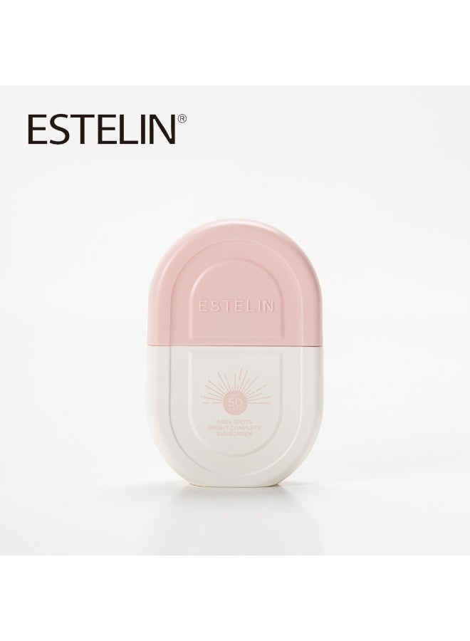 ESTELIN Sunscreen SPF 50 Fade Spots & Brightening Cream 50 g - Image 2