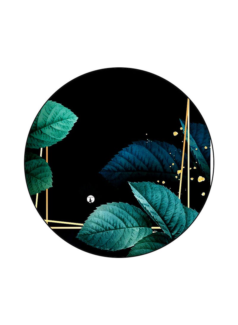 RKN Leafs Print Mouse Pad Multicolour