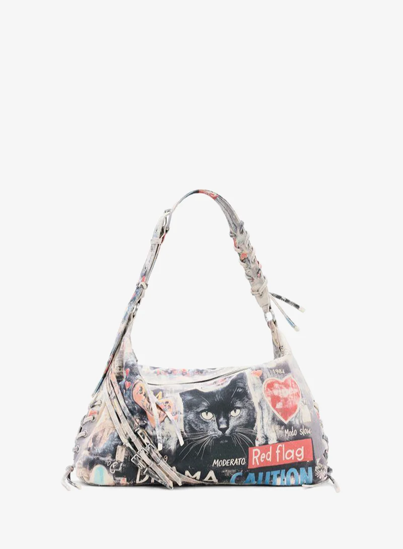 Large Printed Bag