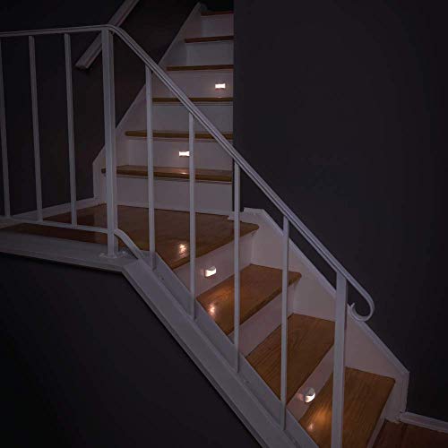 Mr. Beams Beams MB500 Wireless Battery Powered LED Nightlight, 2-Pack, White - Image 5