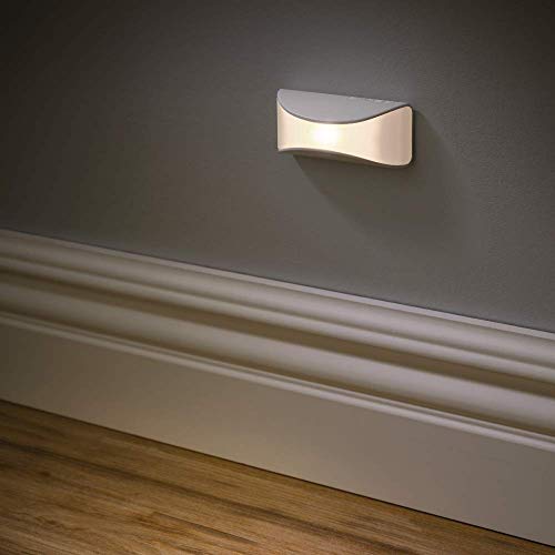 Mr. Beams Beams MB500 Wireless Battery Powered LED Nightlight, 2-Pack, White - Image 4