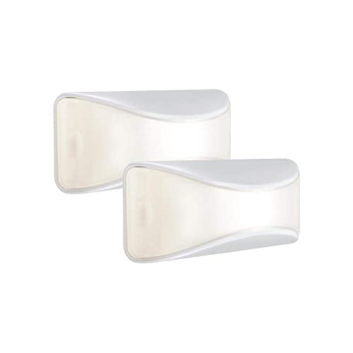 Mr. Beams Beams MB500 Wireless Battery Powered LED Nightlight, 2-Pack, White - Image 1