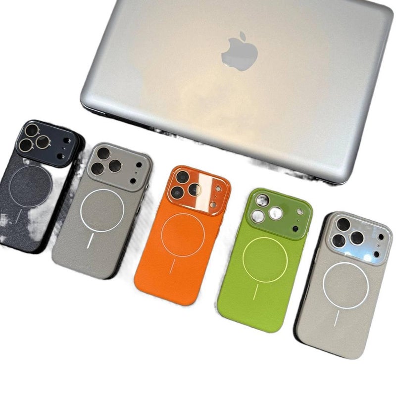 غطاء MagSafe | PC | متوافق مع الشحن اللاسلكي | مادة PC | أسود | مقاوم للصدمات لـ iPhone 15 / 15 Plus / 15 Pro / 15 Pro Max - Image 2
