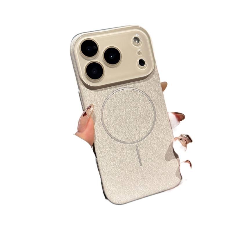 غطاء MagSafe | PC | متوافق مع الشحن اللاسلكي | مادة PC | أسود | مقاوم للصدمات لـ iPhone 15 / 15 Plus / 15 Pro / 15 Pro Max - Image 4
