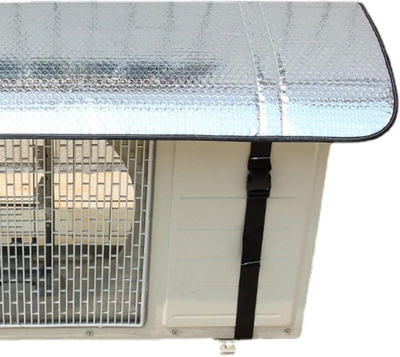 Tnfeeon2wcmpbgx7z 12 غطاء واقي من رقائق الألومنيوم لوحدة التكييف الخارجية لمضخة الحرارة - Image 3