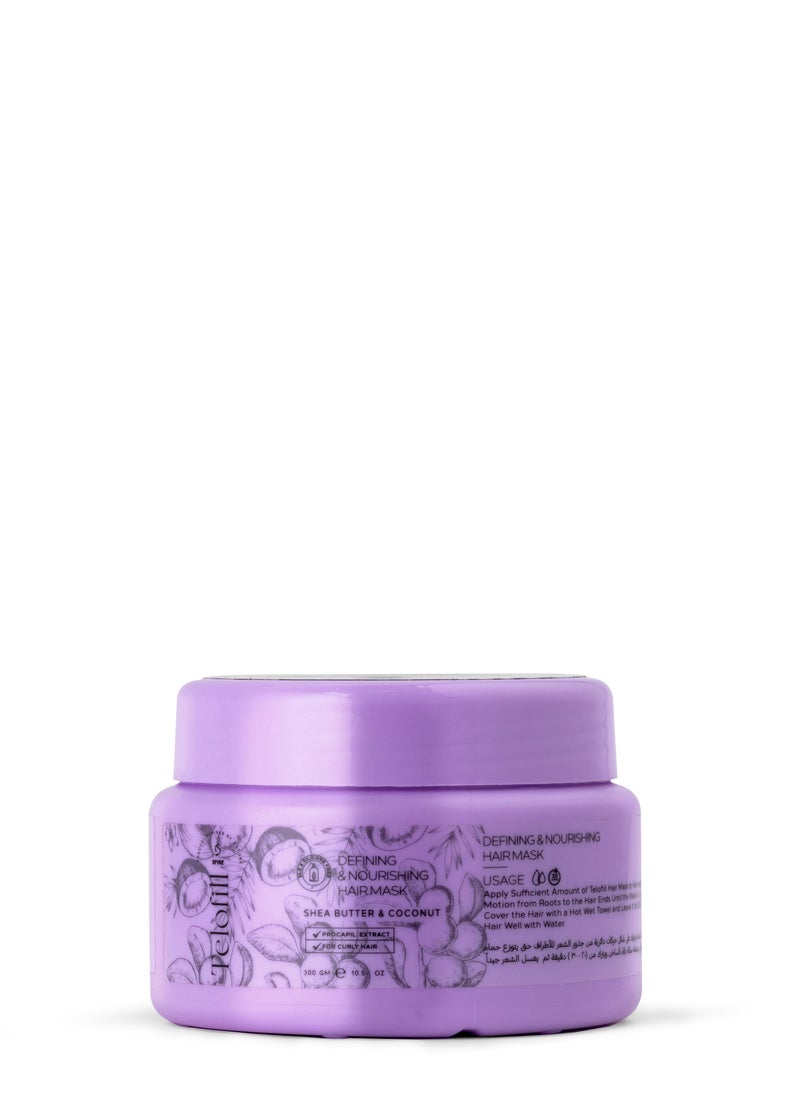 Telofill Defining & Nourishing Hair Mask 