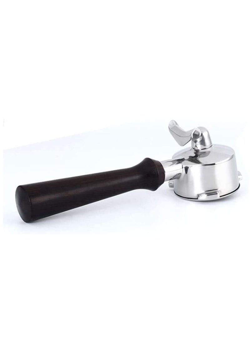 general Portable coffee filter handle 54 mm stainless steel handle for coffee machine - Image 1
