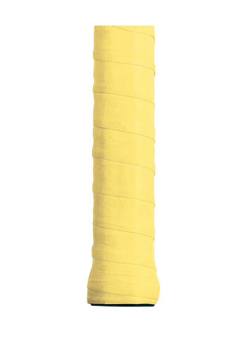Wilson Pro Comfort 3 Piece Overgrip - Yellow - Image 2
