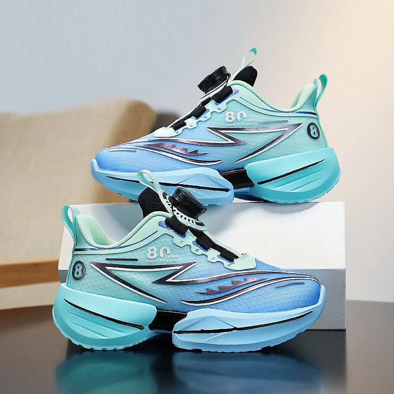 Mesh Sneakers Lightweight Flexible Sole Walking Shoes For Kids Indoor And Outdoor Activities - Image 1