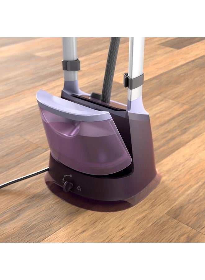 Philips Stand Steamer with XL StyleBoard 2000 Watts, 2 L 2000 W STE3180/30 Purple - Image 2