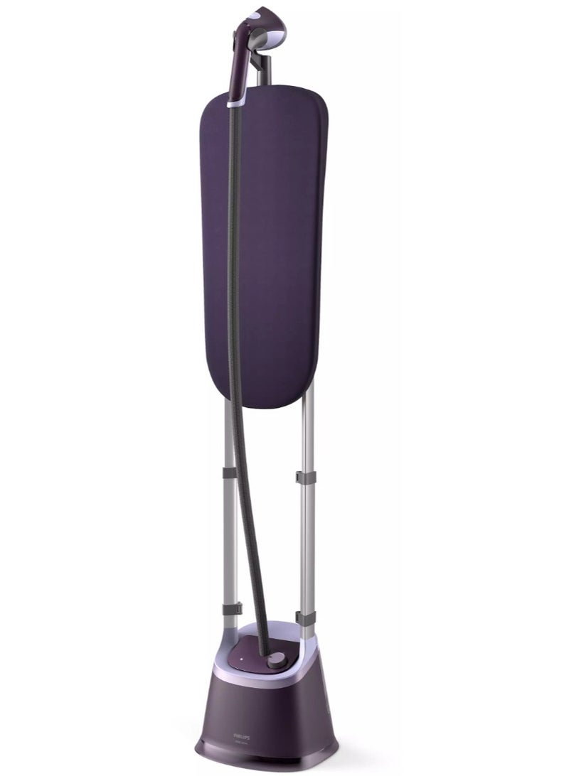 Philips Stand Steamer with XL StyleBoard 2000 Watts, 2 L 2000 W STE3180/30 Purple - Image 1