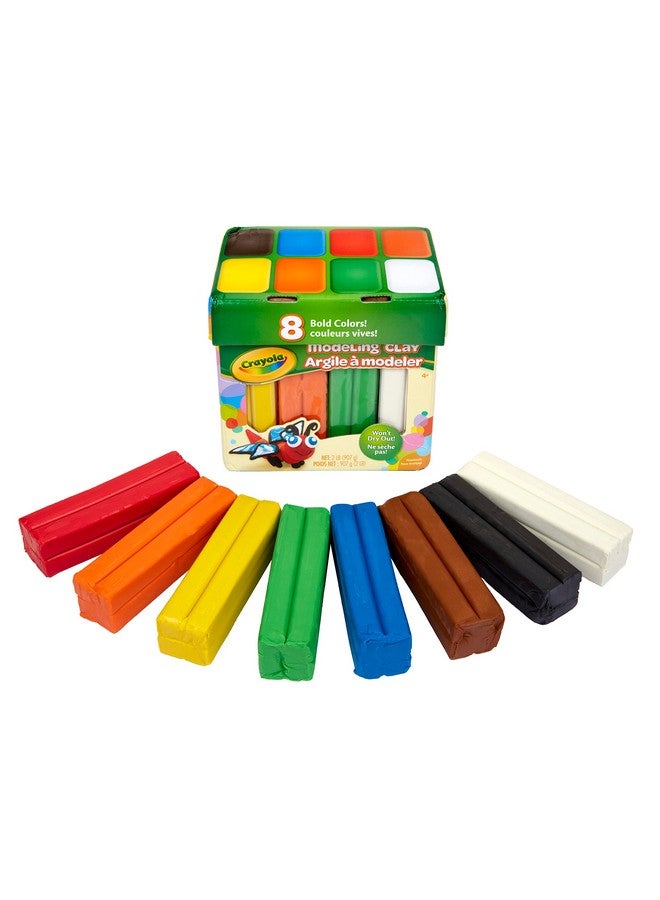 Crayola Modeling Clay in Bold Colors, 2lbs, Gift for Kids, Ages 4 & Up - Image 5
