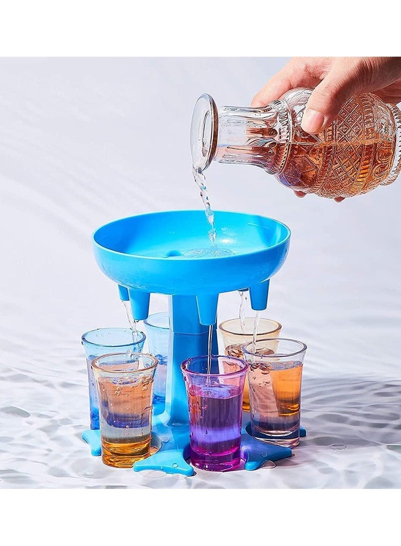 Colorful Acrylic Shot Glasses Set of 12 Poolside Party Drinkware 1.2oz Stackable Plastic Tumblers Easy to Clean  - Image 5