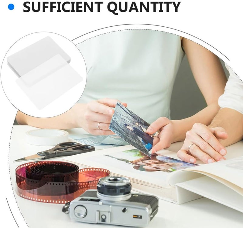 200 Sheets 7-inch Thermal Laminating Pouches 7 Mil Laminating Film Sheets Protective Plastic Film for Photo Lamination Office and School Use - Image 3