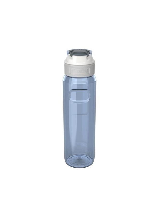 Kambukka Elton Water Bottle with Hygiene Lid Niagara Blue 1000ml 11-03030 - Image 2