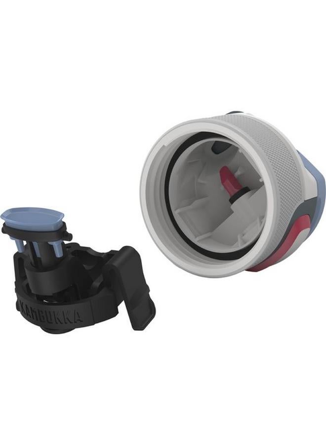 Kambukka Elton Water Bottle with Hygiene Lid Niagara Blue 1000ml 11-03030 - Image 4