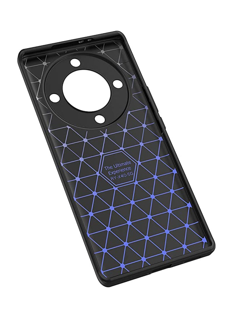 اليشمك هونور x9a غطاء حماية الأزرق - Image 5
