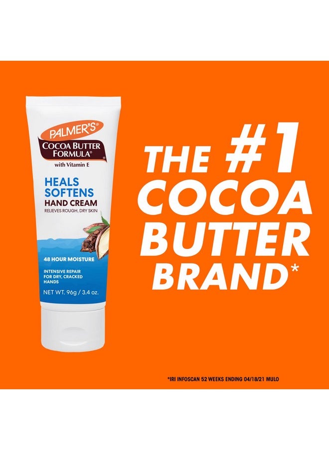 PALMER'S Palmer's Cocoa Butter Formula Hand Cream for Dry, Cracked Skin. Travel Size Hand Lotion, 3.4 Ounce  - Image 3