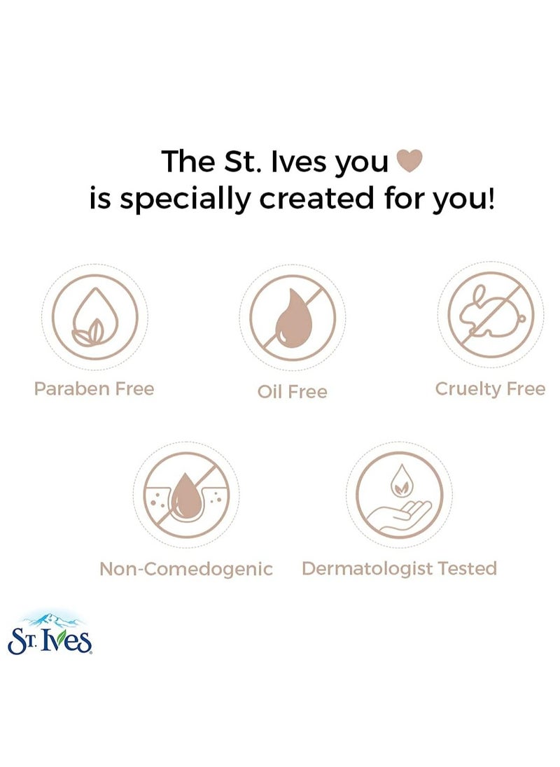 ST. Ives - St. Ives Oatmeal Facial Scrub and Mask to Soften and Nourish the Skin, 170 grams - (Multi-Colour), for Women, 170 grams - Image 1
