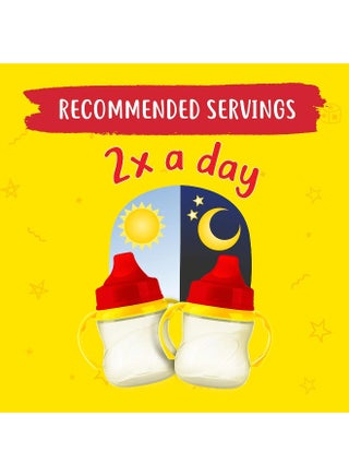 Nido NESTLE One Plus growing up formula for toddlers 1-3 years 900g tin, Red - view 4