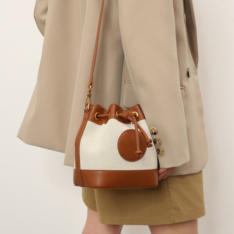 Niche Design Vintage Denim Drawstring Crossbody Bucket Bag 2024 Fashion All-Match Women'S Bag - Image 3