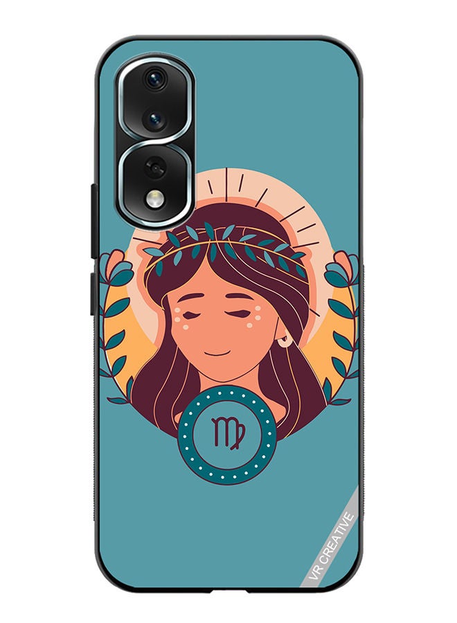 VR CREATIVE Protective Case Cover For Honor 80 Pro Virgin Zodiac Signs Design Multicolour - Image 1