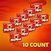 BIG RED WRIGLEYS Cinnamon Chewing Gum Bulk Pack 15 Stick Pack of 10 - Image 4