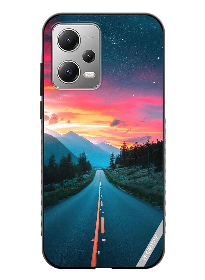 VR CREATIVE Protective Case Cover For Xiaomi Redmi Note 12 Nature Design Multicolour - Image 1