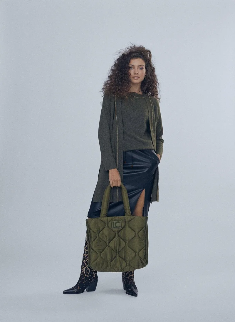 Lola Casademunt Contrast top