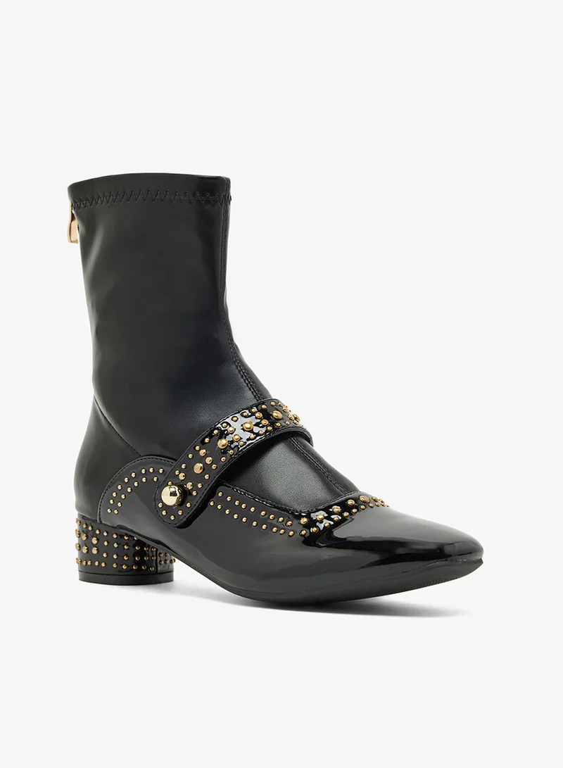 ELLA Ballerina Style Ankle Boots