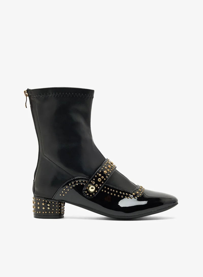 Ella Ballerina Style Ankle Boots