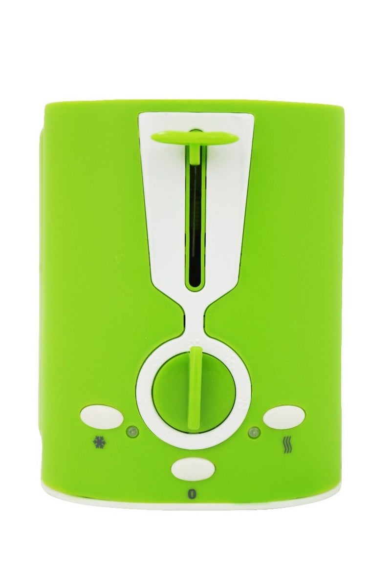 Ariete Toaster 124 – 2 Slices – 500W – Green Color - Image 2