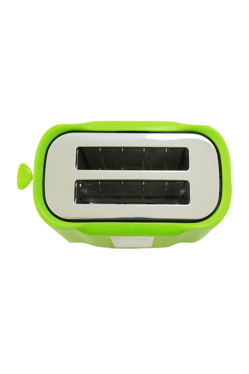 Ariete Toaster 124 – 2 Slices – 500W – Green Color - Image 3