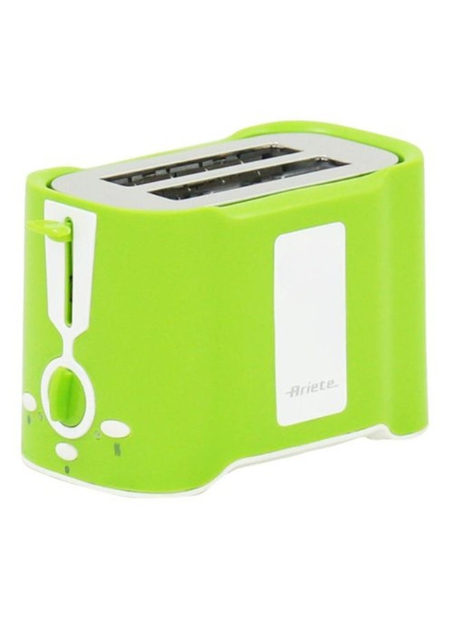 Ariete Toaster 124 – 2 Slices – 500W – Green Color - Image 5