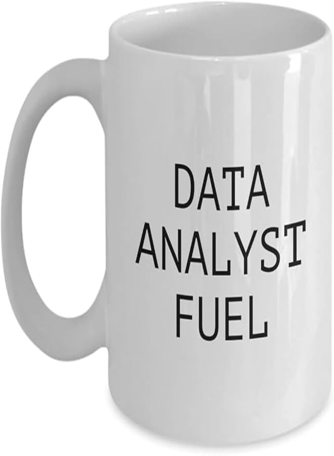 ella - Data Analyst Fuel Mug