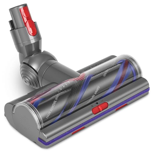 FUNTECK High Torque Drive Clean Head for Dyson V11 V15 V10 V8 V7 Vacuum Cleaners, Anti-Tangle Brush, Adjustable Suction, Ideal for Cleaning Carpets and Hard Floors - Image 1