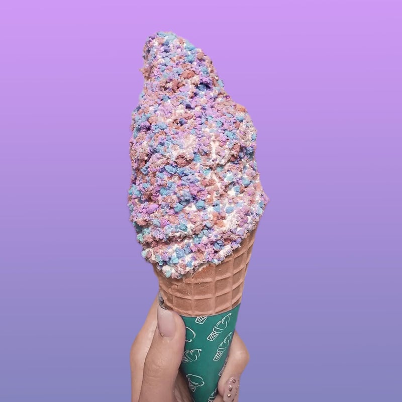 Birch & Meadow 2 Cups of Cotton Candy Crunch, Ice Cream Topping, Dessert Topper - Image 4