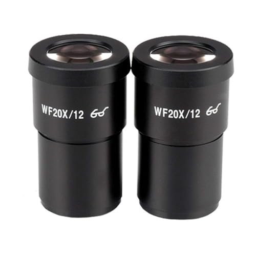 AmScope EP20X30E Pair of Extreme Widefield 20X Eyepieces (30mm) - Image 1