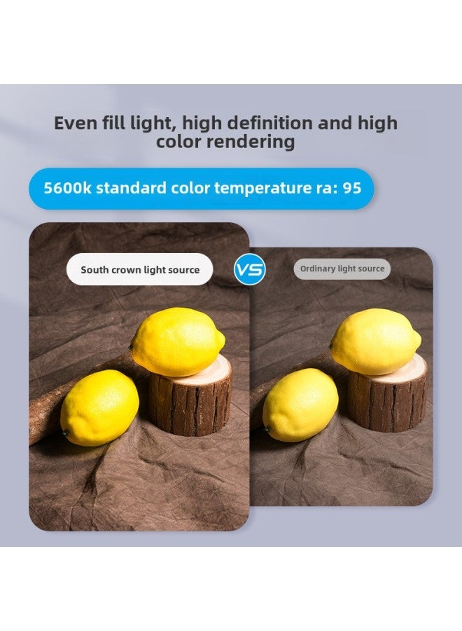 Nanguan Nanguang T96LED Photography Fill Light Taobao Photography Soft Light Small Still Life Shooting Always Bright Lighting Light-Light Source Color:T96 ]  - Image 5