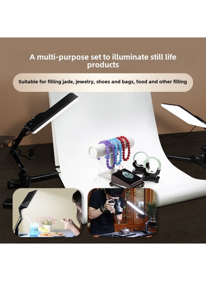 Nanguan Nanguang T96LED Photography Fill Light Taobao Photography Soft Light Small Still Life Shooting Always Bright Lighting Light-Light Source Color:T96 ]  - Image 3