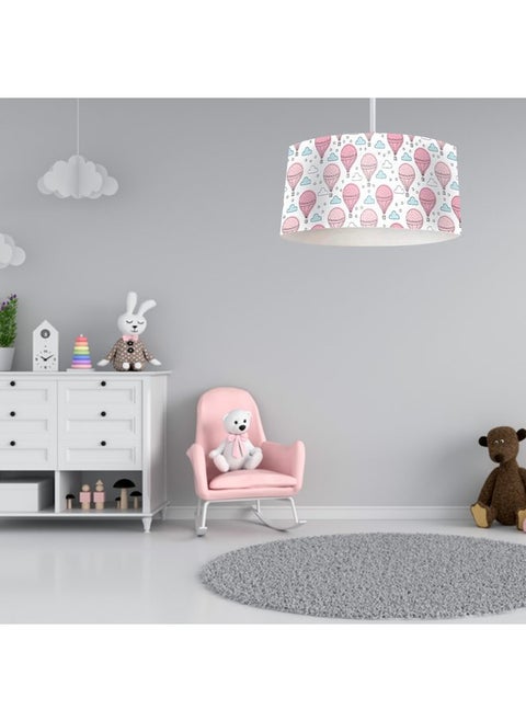 Fabric Kid'S Ceiling Lamp  42X25 Cm Multicolor