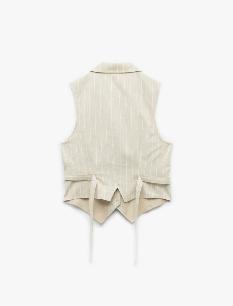 KOTON Linen Vest - Image 4