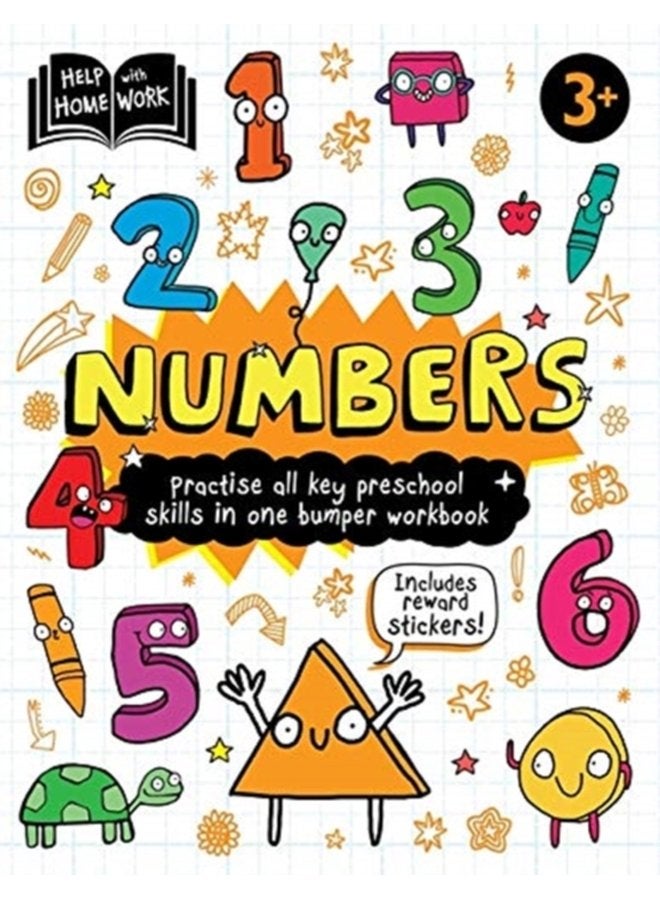 Help With Homework 3 Numbers - Paperback