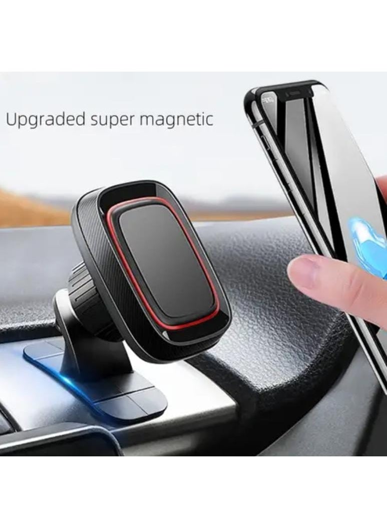 REBENUO CA16 Magnetic Car Phone Holder - Superior Stability and 360° Rotation - Image 1