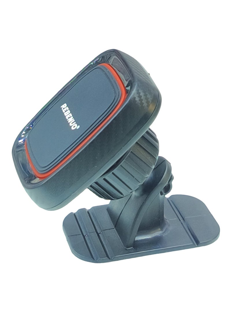 REBENUO CA16 Magnetic Car Phone Holder - Superior Stability and 360° Rotation - Image 2