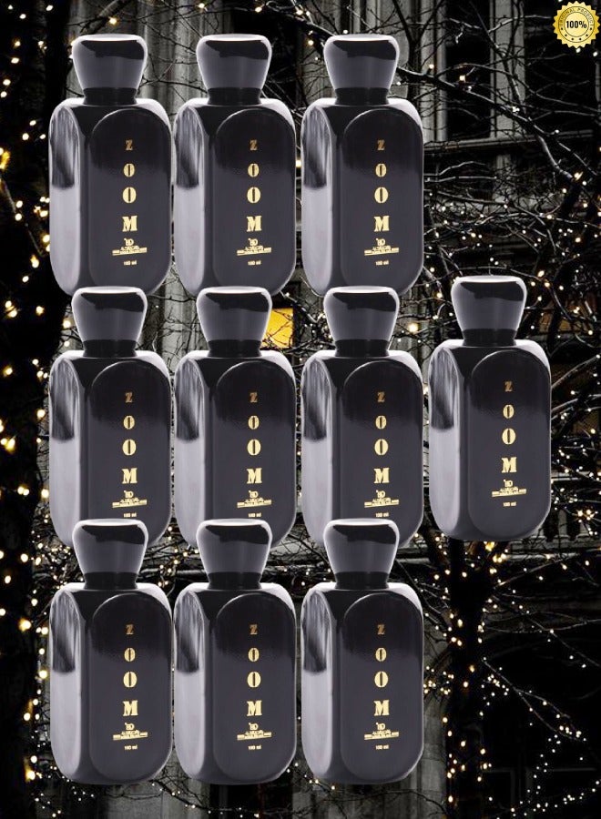 Banafa 10 Pieces Zoom Perfume Banafa 100ML - Image 1