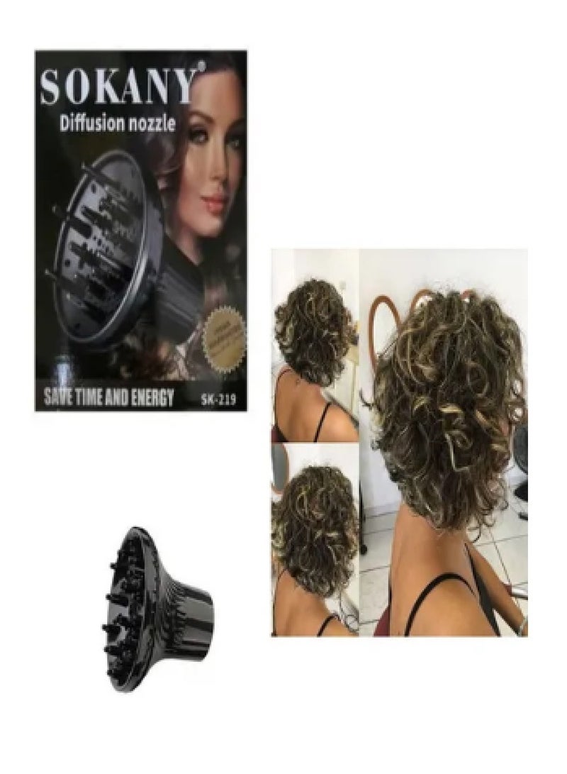 sokany Professional Curly Hair Dryer Diffuser - Image 3