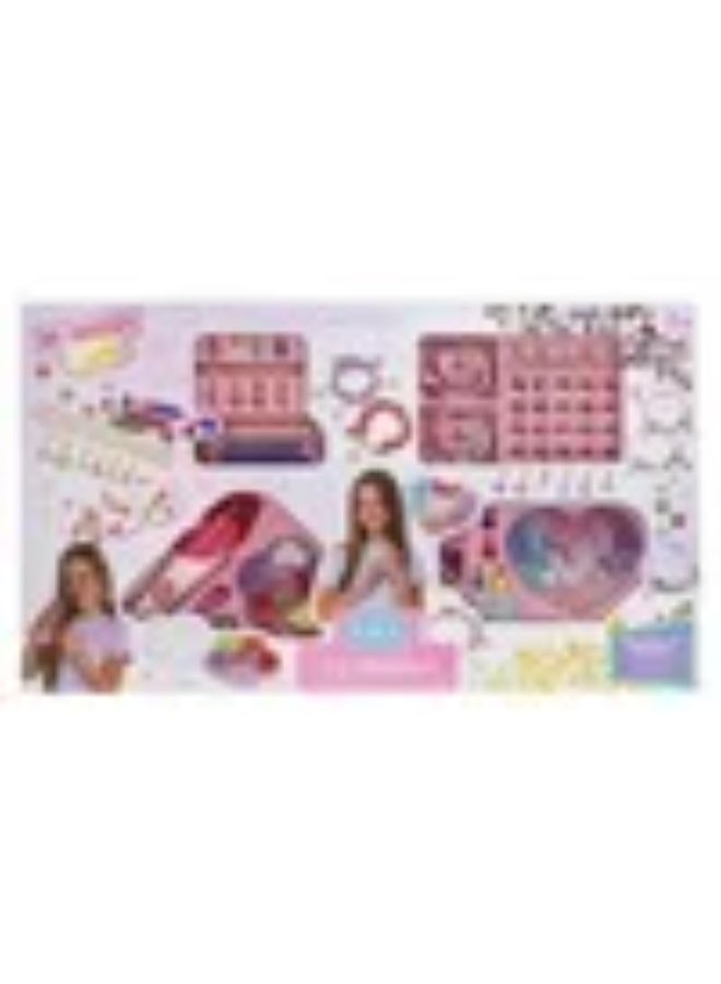 Generic valueable 1 The "Girl's Creator" 4-in-1 Complete Kit - Hair Styling, Bracelet Making, and Jewelry Making for Girls. - Image 1