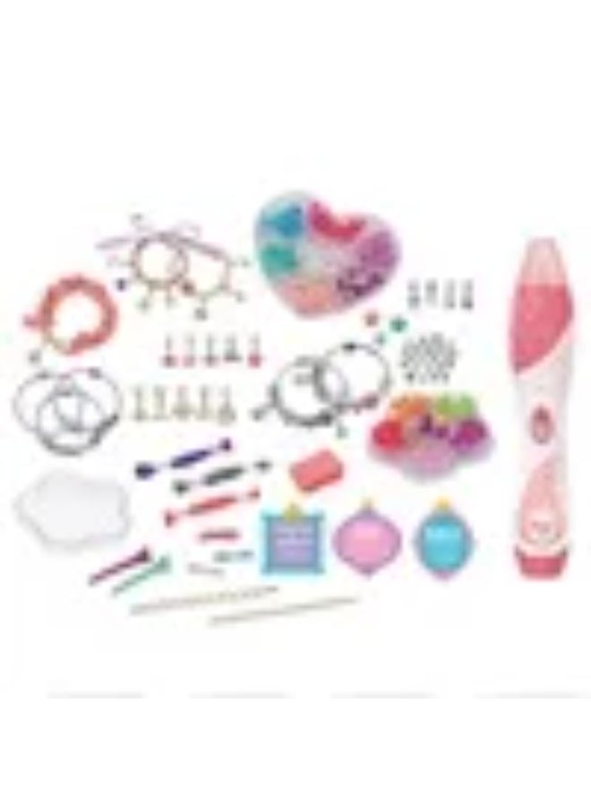 Generic valueable 1 The "Girl's Creator" 4-in-1 Complete Kit - Hair Styling, Bracelet Making, and Jewelry Making for Girls. - Image 3
