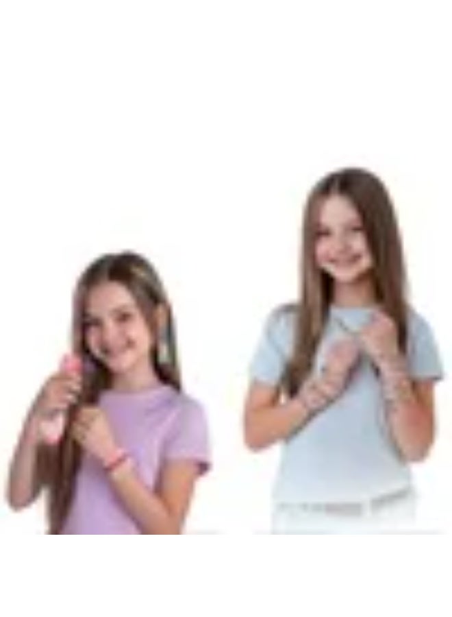 Generic valueable 1 The "Girl's Creator" 4-in-1 Complete Kit - Hair Styling, Bracelet Making, and Jewelry Making for Girls. - Image 4